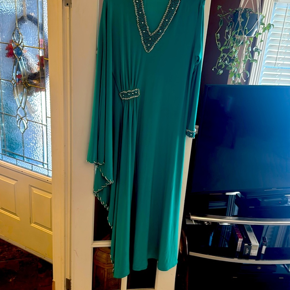 Women fance evening dress